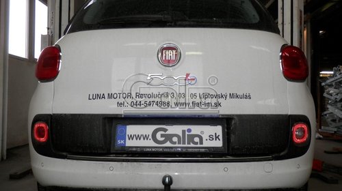 Carlig Remorcare Fiat 500 L (demontabil automat)
