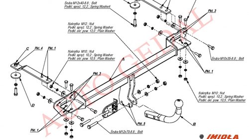 CARLIG REMORCARE FIAT BRAVO II 2006-2016 COD:F/024