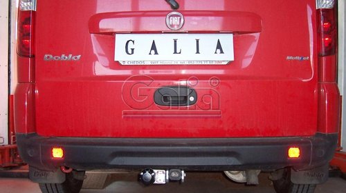 Carlig Remorcare Fiat Doblo 2000 - 11/2009 (demontabil automat)