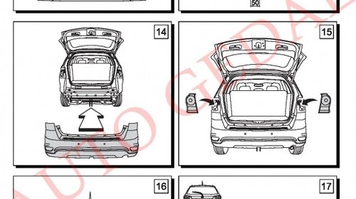 CARLIG REMORCARE FIAT FREEMONT 2011-prezent COD:F/033