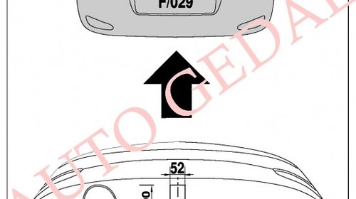 CARLIG REMORCARE FIAT GRANDE PUNTO 2005-2013 COD:F/029