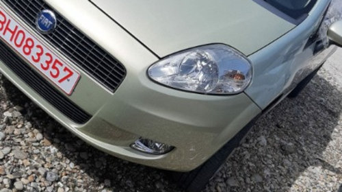 Carlig remorcare Fiat Grande Punto 2008 Hatch