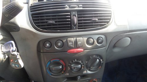 Carlig remorcare Fiat Punto 2000 HATCHBACK 1.4