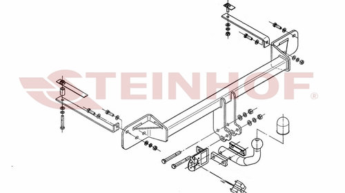 Carlig remorcare FIAT PUNTO GRANDE (3/5D) / E