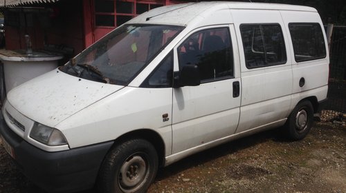 Carlig remorcare Fiat Scudo 1999 Van 1.9 TD