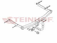 Carlig remorcare FORD FOCUS C-MAX 2003 - - Cod intern: W20032140 - LIVRARE DIN STOC in 24 ore!!!