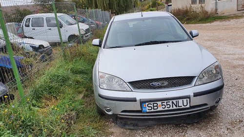 Carlig remorcare Ford Mondeo 2001 Berlina 2.0