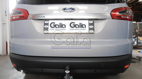 Carlig Remorcare Ford S-MAX 2006- (demontabil automat)