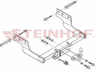 Carlig remorcare FORD TRANSIT 2001- - Cod intern: W20032146 - LIVRARE DIN STOC in 24 ore!!!