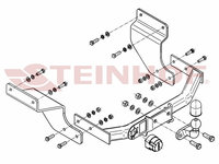 Carlig remorcare FORD TRANSIT CONNECT, 2003- - W02721616 - LIVRARE DIN STOC in 24 ore!!!