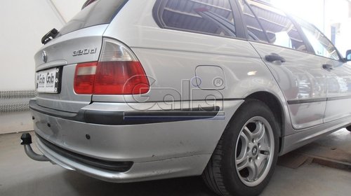 Carlig Remorcare Galia pentru BMW Seria 3 E46, Omologat RAR/EU, Garantie 60 Luni