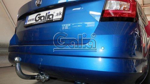 Carlig Remorcare Galia pentru Skoda Fabia combi , 2015 -