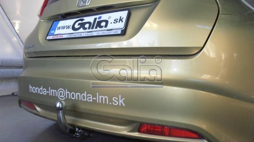 Carlig Remorcare Honda Civic htb 2012- (demontabil automat)