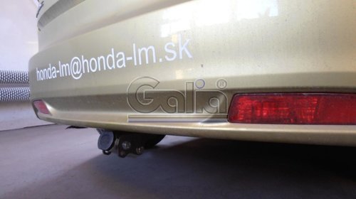 Carlig Remorcare Honda Civic htb 2012- (demontabil automat)