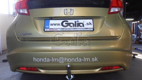 Carlig Remorcare Honda Civic htb 2012- (demontabil automat)