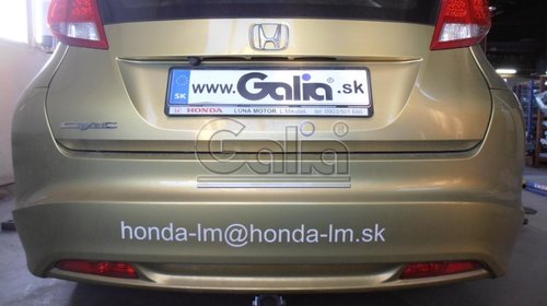 Carlig Remorcare Honda Civic htb 2012- (demontabil automat)