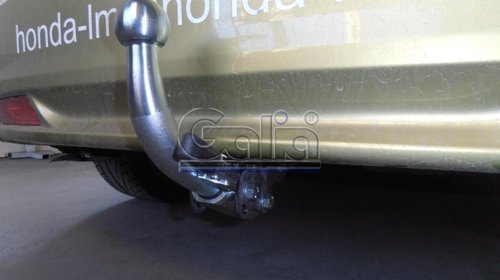 Carlig Remorcare Honda Civic htb 2012- (demontabil automat)