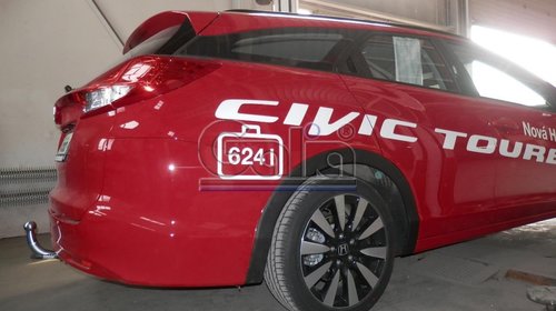 Carlig Remorcare Honda Civic Tourer 2013- ( demontabil automat )