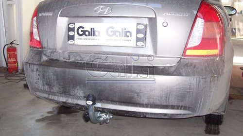 Carlig Remorcare Hyundai Accent 2006- (demont