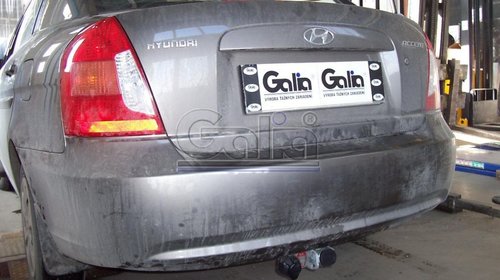 Carlig Remorcare Hyundai Accent 2006- (demontabil automat)