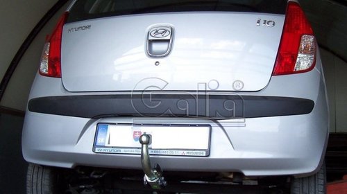 Carlig Remorcare Hyundai i10 2008- (demontabil automat)