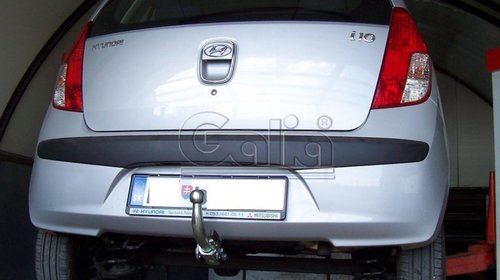 Carlig Remorcare Hyundai i10 2008- (demontabi