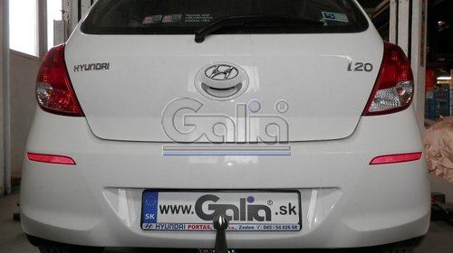 Carlig Remorcare Hyundai i20 2009-