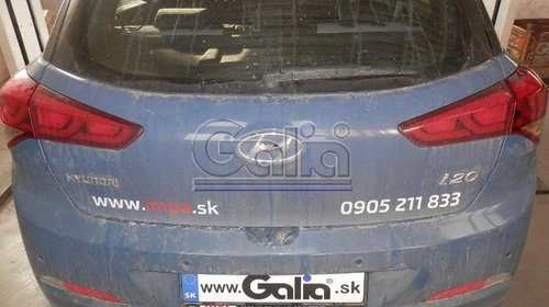 Carlig Remorcare Hyundai i20 2014 - , demonta