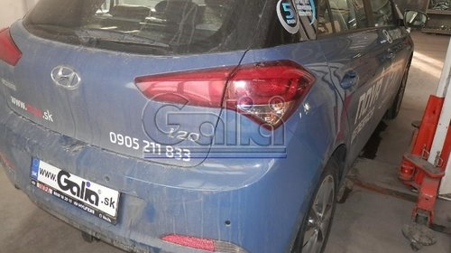 Carlig Remorcare Hyundai i20 2014 - , demontabil automat