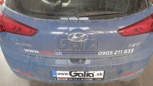 Carlig Remorcare Hyundai i20 2014 - , demontabil automat