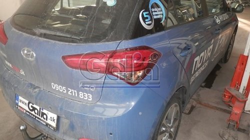 Carlig Remorcare Hyundai i20 2014-