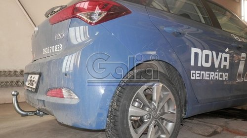 Carlig Remorcare Hyundai i20 2014-