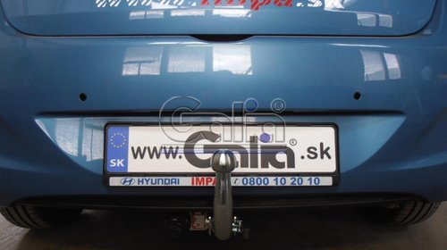 Carlig Remorcare Hyundai i30 hatchback 01/2012 - (demontabil automat)
