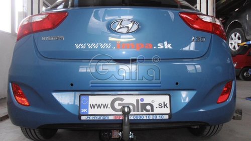 Carlig Remorcare Hyundai i30 hatchback 01/2012 -