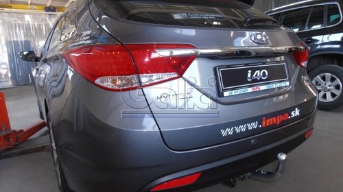 Carlig Remorcare Hyundai i40 combi 2011-
