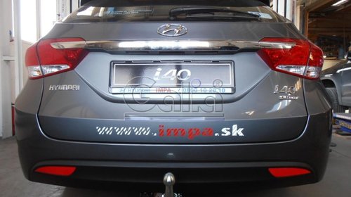 Carlig Remorcare Hyundai i40 combi 2011-