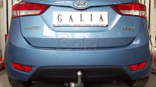 Carlig Remorcare Hyundai ix20 2010- (demontabil automat)