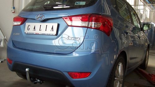 Carlig Remorcare Hyundai ix20 2010- (demontabil automat)