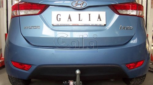 Carlig Remorcare Hyundai ix20 2010- (demontab