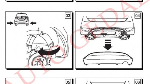 CARLIG REMORCARE HYUNDAI IX20 2010-prezent COD:J/042