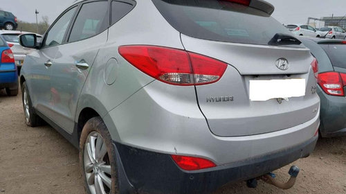 Carlig remorcare Hyundai ix35 2010 SUV 1.7