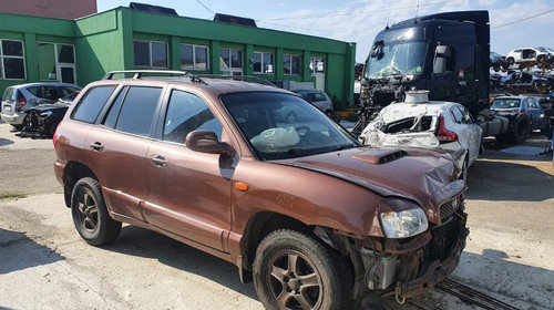 Carlig remorcare Hyundai Santa Fe 2005 4x4 2.