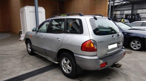 Carlig remorcare Hyundai Santa Fe 2006 SUV 2.