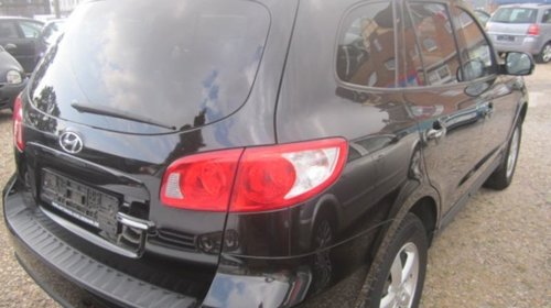 Carlig remorcare Hyundai Santa Fe 2008 Masina de teren 2.2CRDI