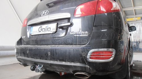 Carlig Remorcare Hyundai Santa Fe II 2006-2012 (demontabil automat)