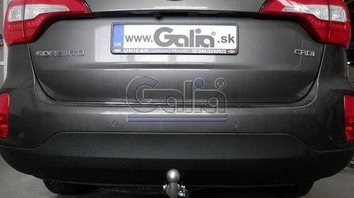 Carlig Remorcare Hyundai Santa Fe III 09/2012- (demontabil automat)