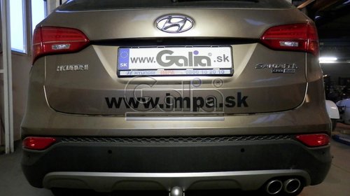 Carlig Remorcare Hyundai Santa Fe III 09/2012- (demontabil automat)