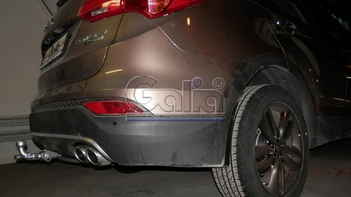 Carlig Remorcare Hyundai Santa Fe III 09/2012