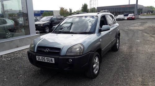 Carlig remorcare Hyundai Tucson 2005 SUV 2.0 CRDi