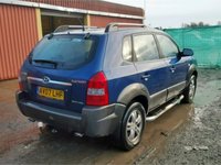 Carlig remorcare Hyundai Tucson 2007 2.0 CRDT